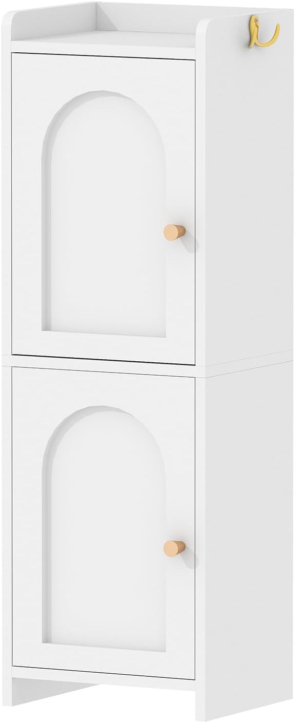 Arbuxzuy Small Bathroom Storage Cabinet - Image 8
