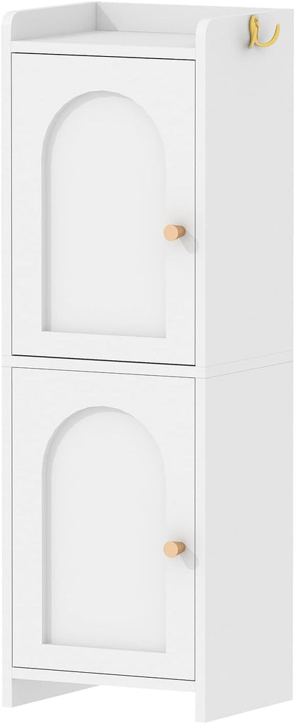 Arbuxzuy Small Bathroom Storage Cabinet - Image 8