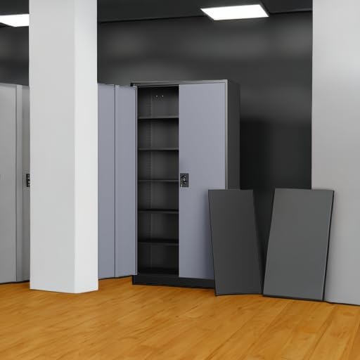 Letaya Metal Garage Storage Cabinets - Image 5