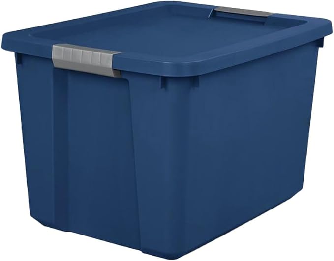 Large Storage Bin, 20 Gallon Plastic Storage Tote by Unknown