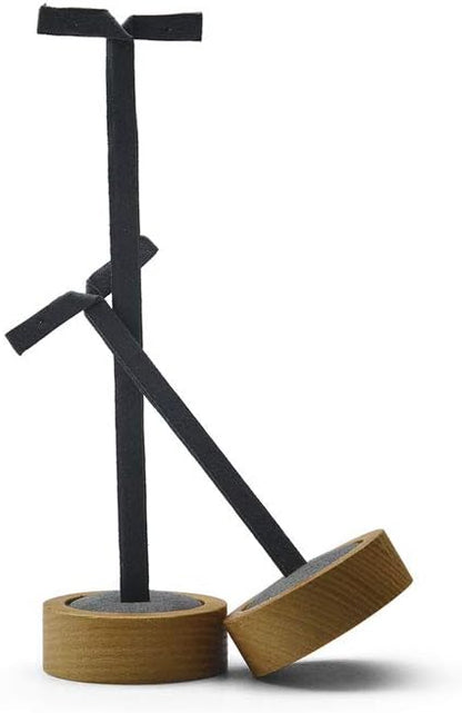 2 Pcs Earrings Display Stands Solid Wood Display Stand Earrings Jewelry Display - Image 3