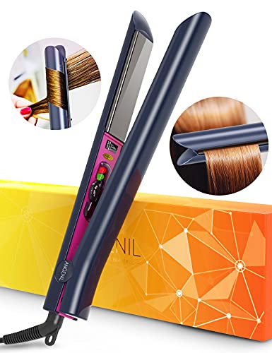 ANGENIL Professional Titanium Flat Iron 1 inch, Hair Straightener and Curler 2 - Image 7