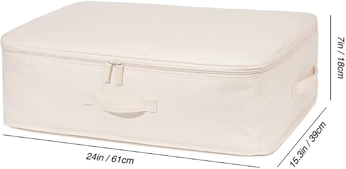 Decorative Basket Rectangular Fabric Storage Bin Organizer Basket - Image 6