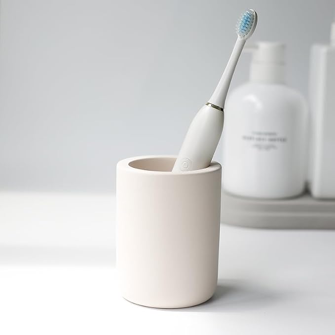 Selegna Drying Stone Toothbrush Holder, Diatomite Toothbrush Holders - Image 3