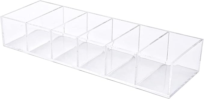 Acrylic Makeup Organizer Cosmetic Storage Makeup Display Case Lipstick Holder - Image 4
