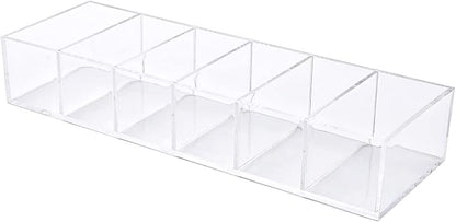 Acrylic Makeup Organizer Cosmetic Storage Makeup Display Case Lipstick Holder - Image 4