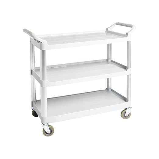 Amazon Basics 3 Shelves Utility Cart by AmazonBasics