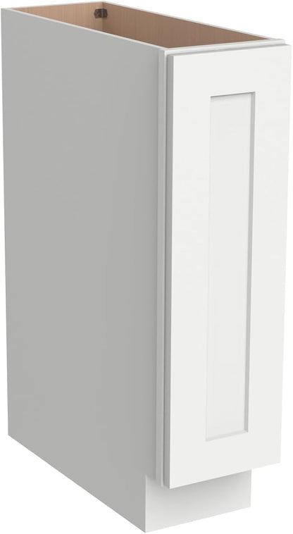 Solid Wood RTA Tray Base Cabinet - Image 7