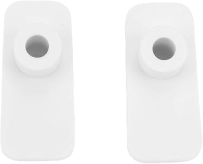 Tnfeeon Refrigerator Door Bin Shelf Vegetable Tray Wheel Mount 2Pcs Replacement - Image 5