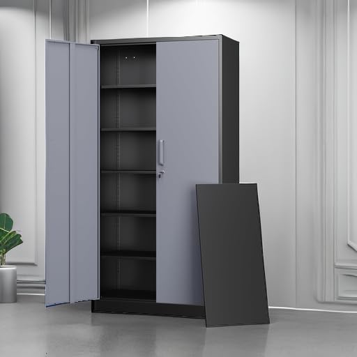 Letaya Metal Storage Cabinets - Image 5