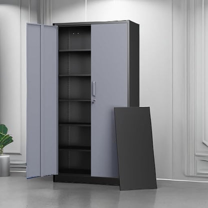 Letaya Metal Storage Cabinets - Image 5