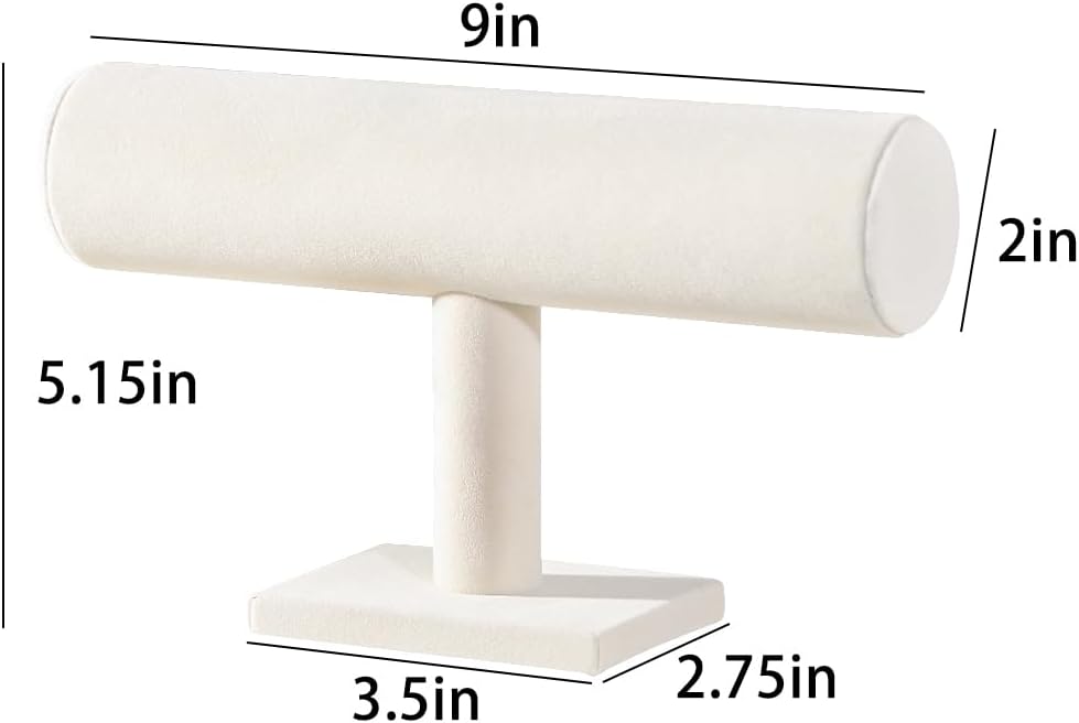 T-Bar Bracelet Holder Stand, Bracelet Jewelry Organizer Stand, Bangle Bracelet - Image 7