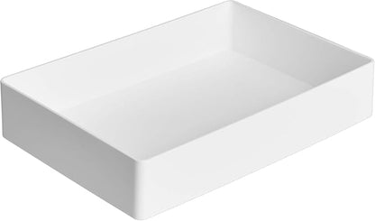 Amazon Basics Rectangular Plastic Desk Organizer by AmazonBasics