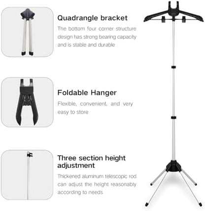 Garment Steamer Rack & Garment Ironing Glove - Image 3