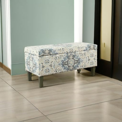 HomePop 36" Decorative Storage Bench - Image 8