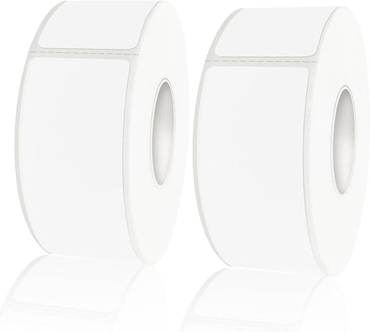 Removable Freezer Labels, Date Label 1x3 Inch Food Storage Stickers, Waterproof by Yeachlaing