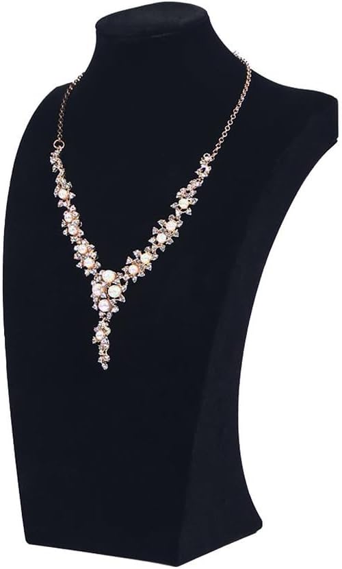 Coward Necklace Bust Stand, Necklace Holder Stand by FocusOnJewelryDisplay15yrs