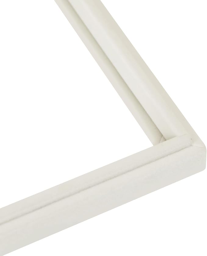 Coward 2Pcs Beige Velvet Glass Lid - Image 3