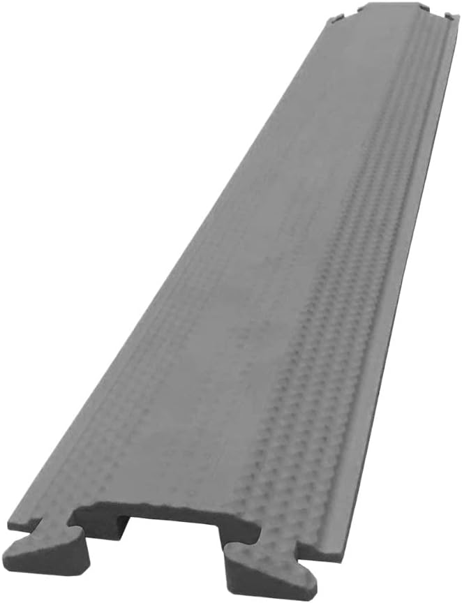 Kable Kontrol Drop Over Floor Cord Cover – 60” Inch Long 1 Channel Cable or by KABLEKONTROL%C2%AE