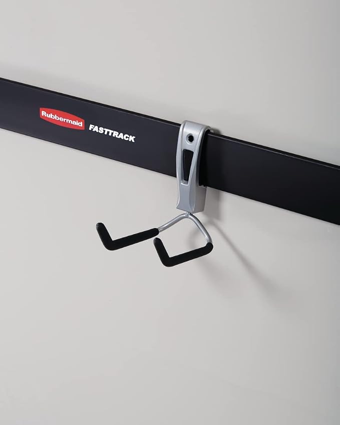 Rubbermaid FastTrack Cord Hook Garage Organization and Storage Heavy Duty - Image 3