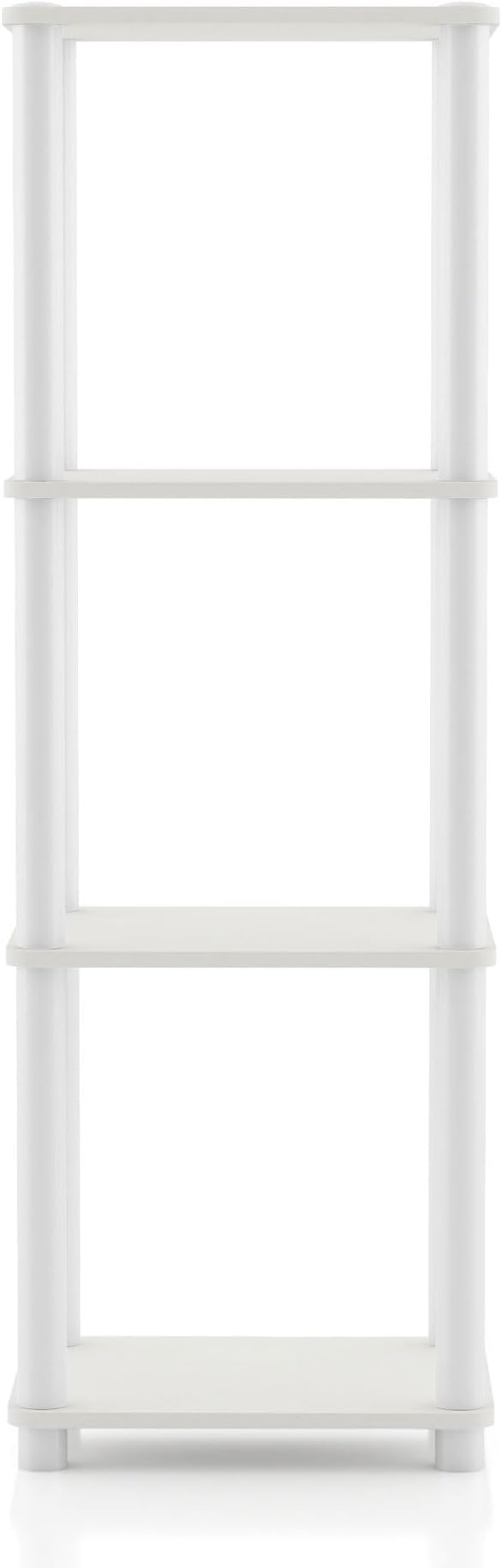 Homes: Inside + Out Apexa Modern 4-Tier Narrow Shelving Units, Collectibles - Image 11