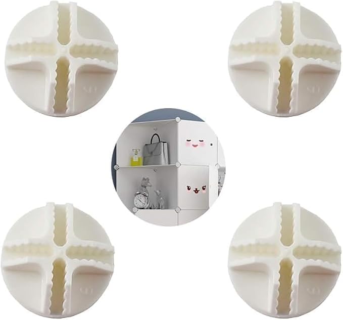 20Pcs White Wire Cube Connectors Wire Grid Cube Connectors - Image 7