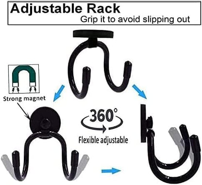 AUXPhome Magnetic Headset Holder up to 1 kg, Adjustable Headphone Holder - Image 2