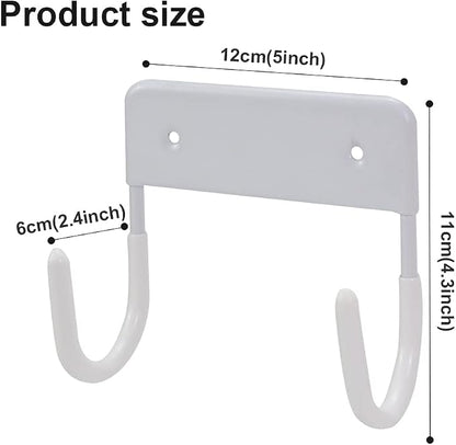 Ironing Board Hanger Wall Mount Ironing Board Holder Organizer Wall Rack - Image 4