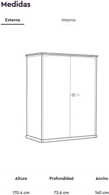 Keter Premier Tall 4.6x5.6 ft Resin Outdoor Storage Shed, Backyard Garden Shed - Image 7