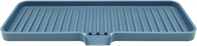 Happitasa Silicone Soap Dish Tray and Sponge Holder by Happitasa
