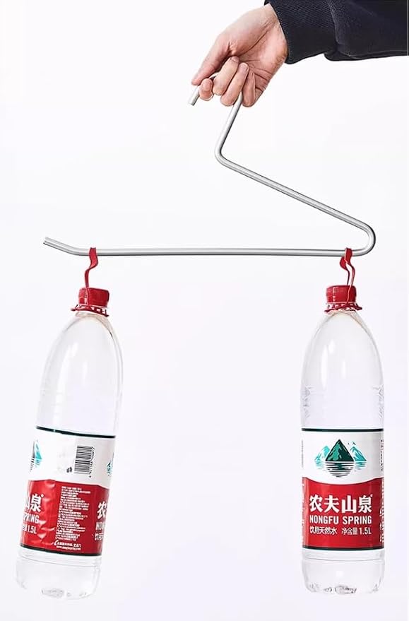 Premium Matte Silvery Aluminum Pants Hanger 10 Pack, 13.7” Extra Smooth & - Image 9