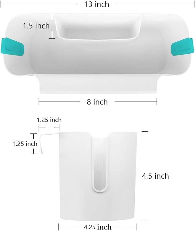 Bedside Caddy Hanging Basket Organizer - Image 2
