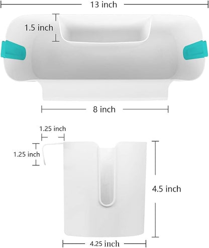 Bedside Caddy Hanging Basket Organizer - Image 2