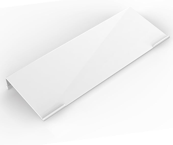 Acrylic Tilted Computer Keyboard Stand - Image 3