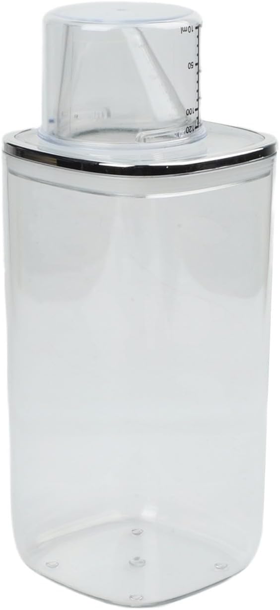 Laundry Detergent Dispenser, Sealed Liquid Soap Storage Container, PET Material - Image 7