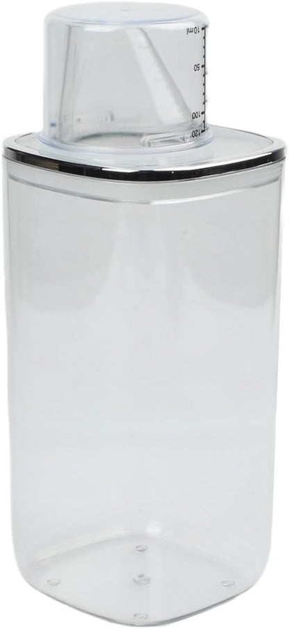 Laundry Detergent Dispenser, Sealed Liquid Soap Storage Container, PET Material - Image 7
