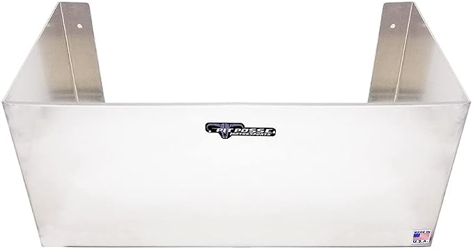 Pit Posse PP3344 Double Utility Fuel Jug Holder Storage Rack Shelf - Image 4