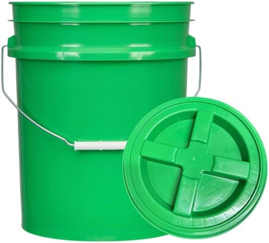 House Naturals 5 Gallon Food Grade Plastic Bucket by House+Naturals