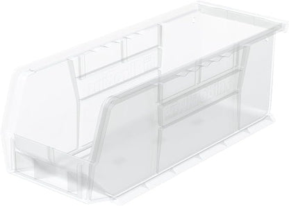 Akro-Mils 30224 AkroBins Plastic Storage Bins, Space-Saving Stackable Bins - Image 11