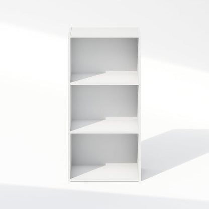 Furinno Reed Closet Organizers and Storage, 3-Tier Closet Organizer, Open Shelf - Image 4