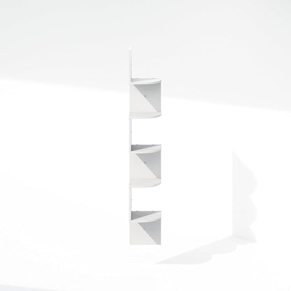 Furinno Rossi 5-Tier Floating Corner Shelf - Image 6