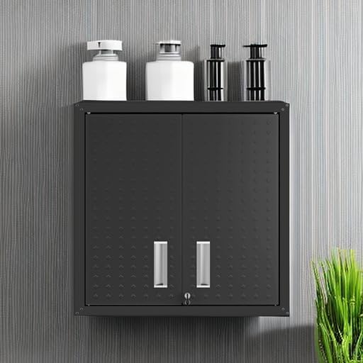 Manhattan Comfort Fortress Floating Garage Storage Cabinet - Image 5