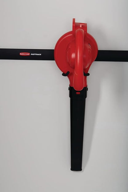Rubbermaid Garage FastTrack Power Tool Holder Satin Nickel Wall Mounted Storage - Image 11