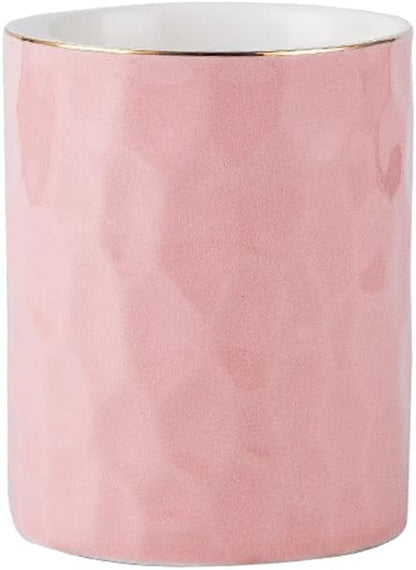 Ceramic Pen Holder Stand Cup Pencil Holder Organizer Makeup Brush Holders by Aewill