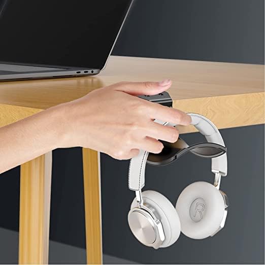 2-Pack Headphone Stand Hanger Wall Hooks, Save Space Headset Stand Holder - Image 5