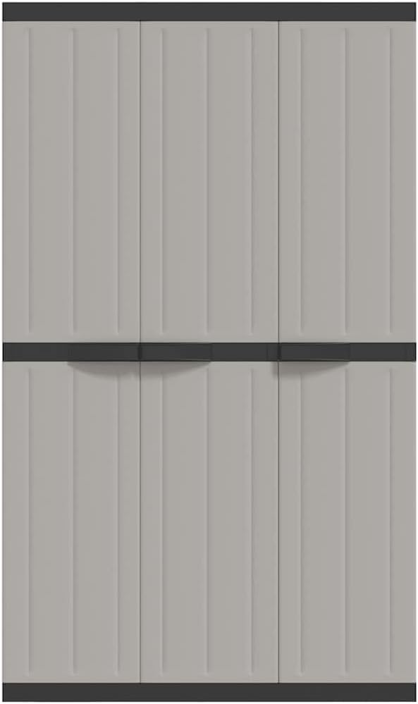 Outdoor Storage Cabinet, Large Polypropylene Tool Organizer - Image 5