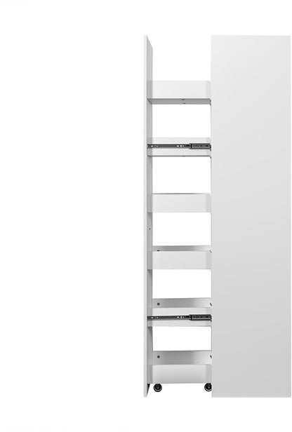 JOYSOURCE Tall Narrow Pull-Out Storage Shelf - Image 9