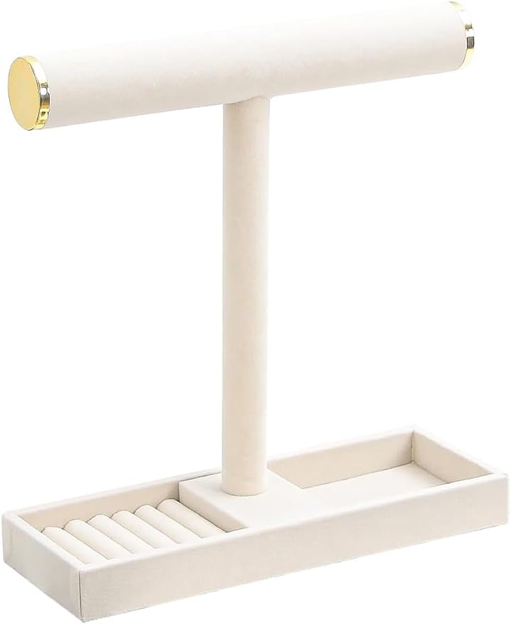 Multi-Use Jewelry Holder Stand, Necklace Bracelet Ring Organizer Stand by FocusOnJewelryDisplay