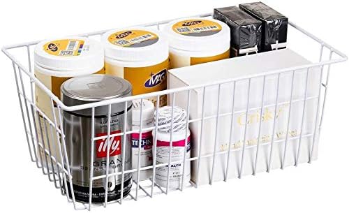 Freezer Wire Storage Organizer Bin Baskets - Image 6