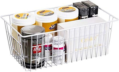 Freezer Wire Storage Organizer Bin Baskets - Image 6